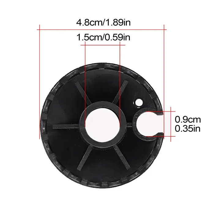 Trekking Pole Snow Baskets Walking Poles Protector Accessories Set of 2