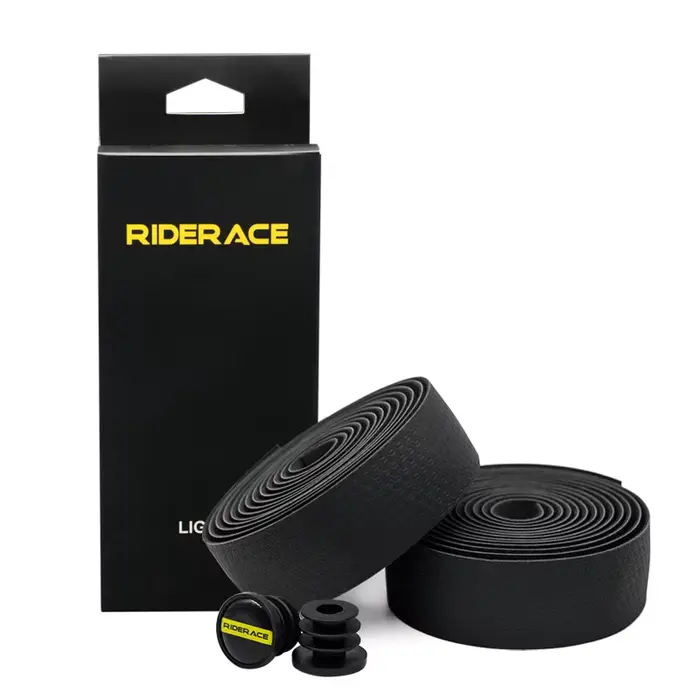Bande de guidon de vélo de route, anti-ald, éblles chocs, anti-vibration, doux, cyclisme, bouchon ro