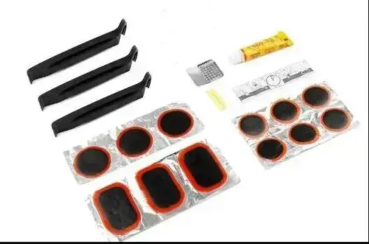 Kit de réparation de pneus de vélo, outil de réparation de vélo multifonctionnel, Kit de réparation 