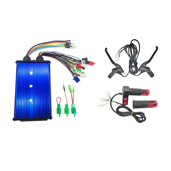Kit de contrôleur électrique 2000W 3000W 48V 60V 64V 72V 45A 60A