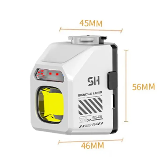Nouveau phare de vélo 1 pièce avec fonction coupure automatique