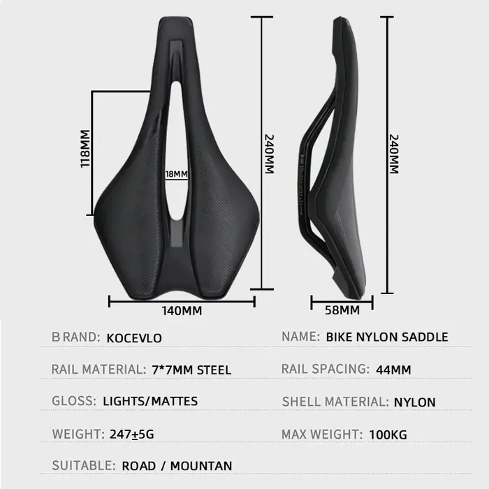 KOCEVLO selle de vélo vtt