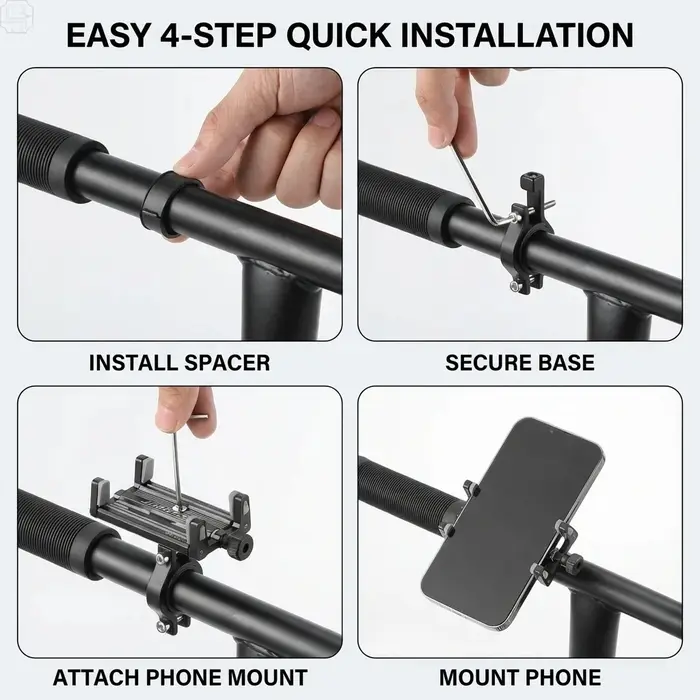 Support de téléphone pour vélo