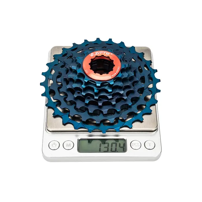 Cassette de vélo pliable ZTTO 7 vitesses 7 S 11-28T, roue libre ultra légère compatible avec HG 7 V Freehub SLR