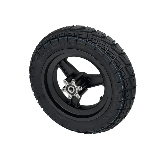 KUGOO KIRIN KuKirin G2 Scooter électrique 10 × 2.75-6.5 moyeu de roue avant avec assemblage de pneu remplacer les pièces