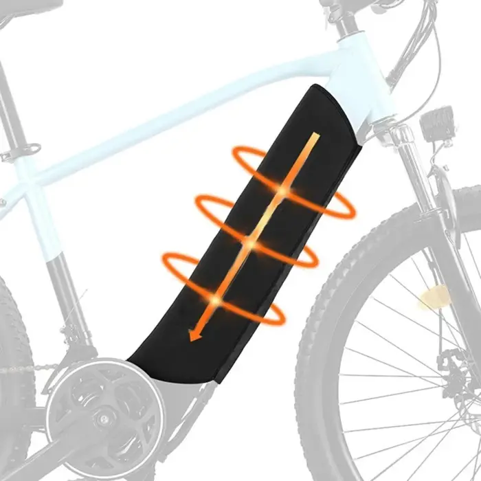 Couverture de batterie de vélo électrique