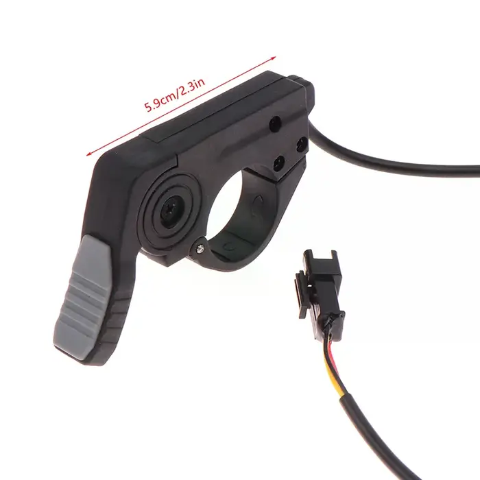 Accélérateur à pouce pour vélo électrique