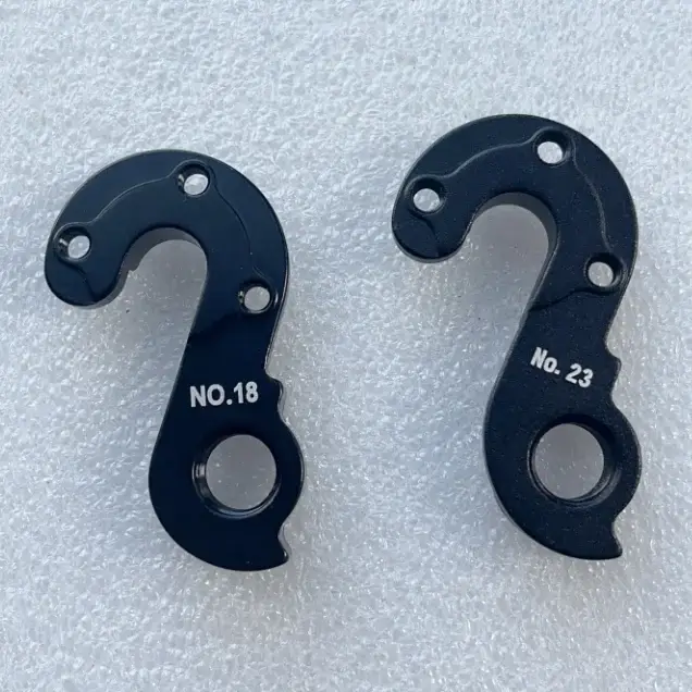 1 pièce Patte de dérailleur arrière pour Canyon aka # 18 N°18 # 23 # 16 No.16 No.23 Endurace CF Inflite AL Ultimate Aeroad