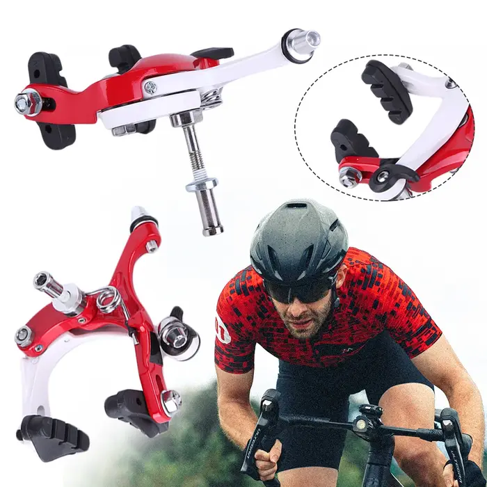 Freins à disque en alliage d'aluminium pour vélo de route