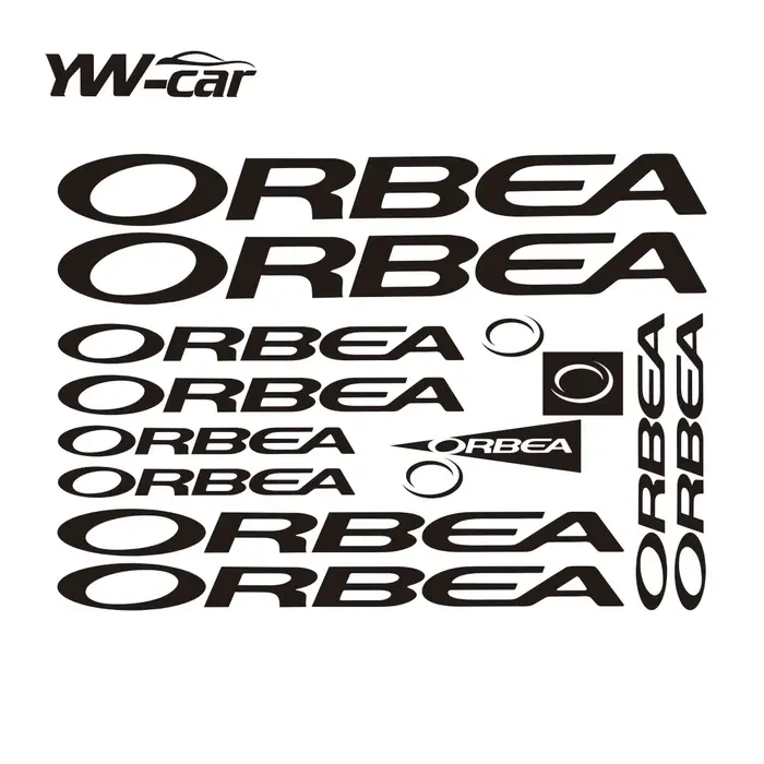 1 ensemble d'autocollants vtt pour ORBEA, accessoires de vélo, cadre de vélo de route, autocollants 