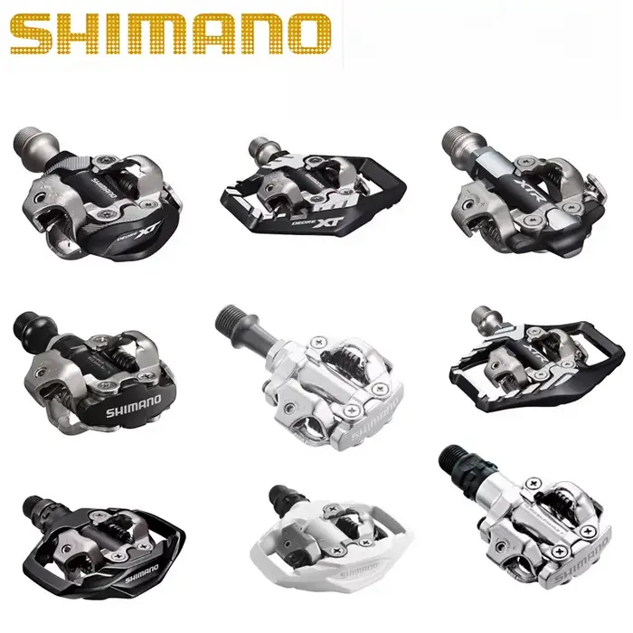 Pédales de vélo de montagne SHIMANO M520 M540 M8100 M9200