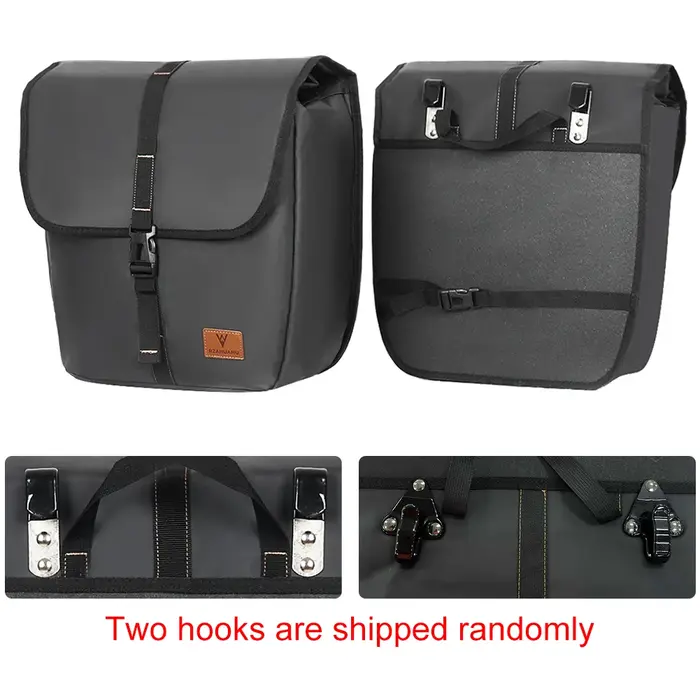 Sac de siège arrière de vélo