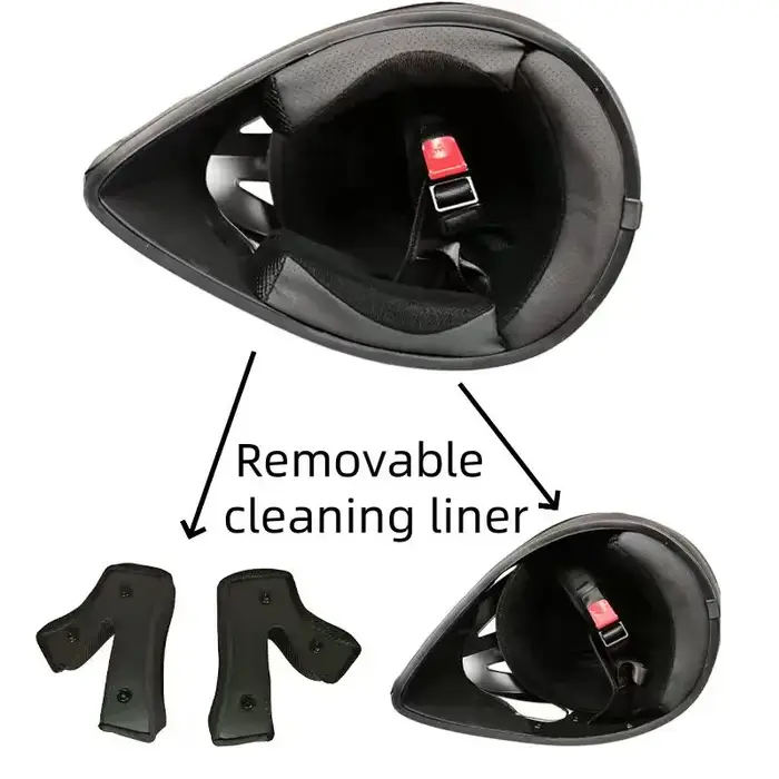 Casque de moto, visière de protection pour moto, casque de VTT