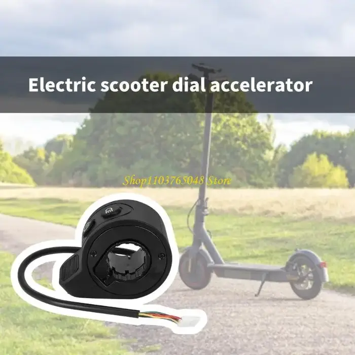 R53E Les leviers contrôleur vitesse du scooter électrique interruptent les freins à papillon du bouton du doigt