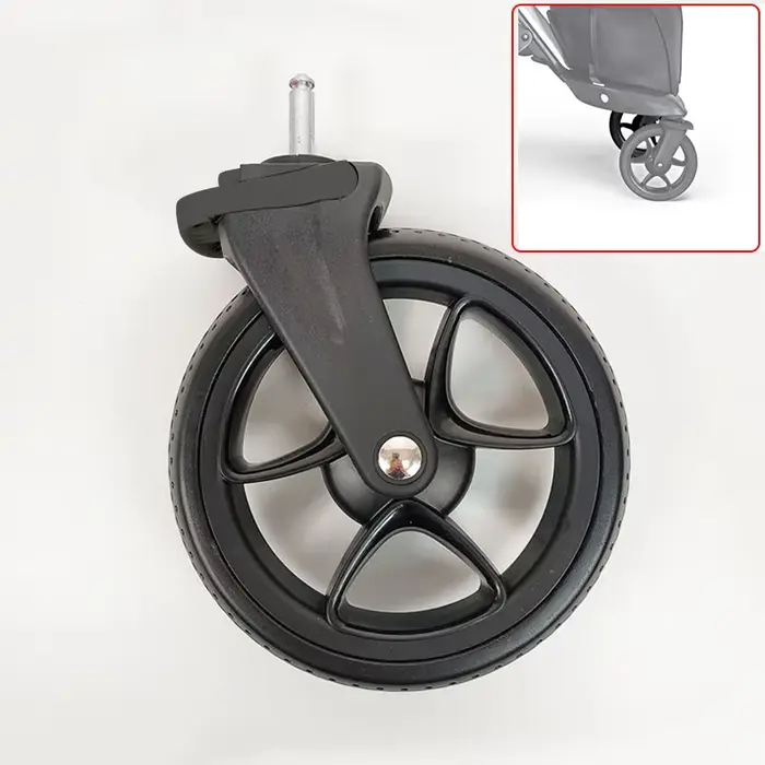 Roues de poussette pour Stokke Xplory V V3 V4 V5 V6 Dsland, roue avant ou arrière, accessoires de re