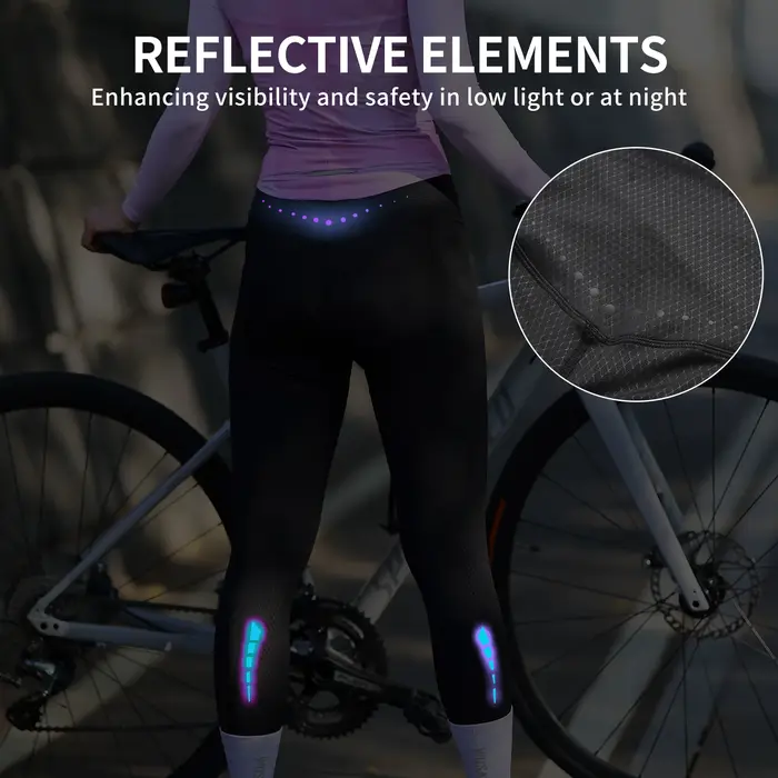 WOSAWE femmes pantalons de cyclisme VTT