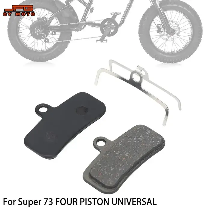 Rotor à disque avant et arrière pour vélo électrique, Super 73 l's ltRX ZX ZG, quatre pistons, acces