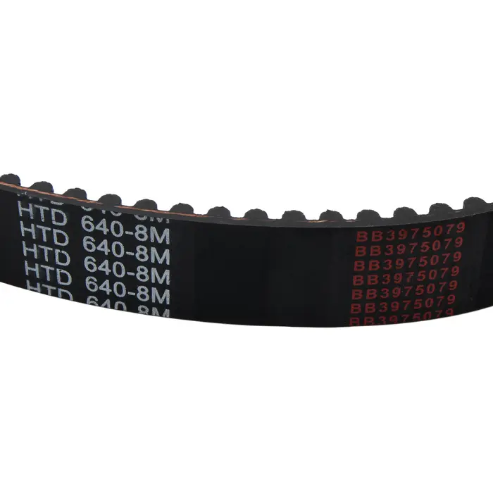 Courroie de transmission à couple élevé pour moto Surron Ultra Bee HTD 640-8M