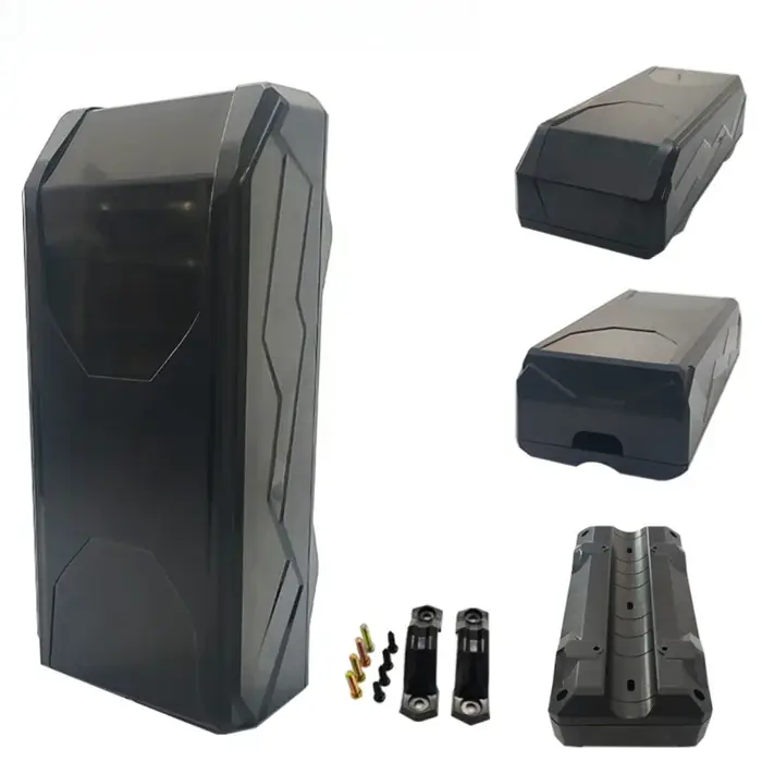 Boîte de rangement pour contrôleur de vélos électriques, 250x112x77mm, Kit de Conversion de vélo électrique Extra Large ABS pour grand contrôleur de vélo Acc
