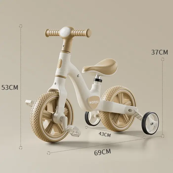 Mini vélo d'équilibre 2 en 1