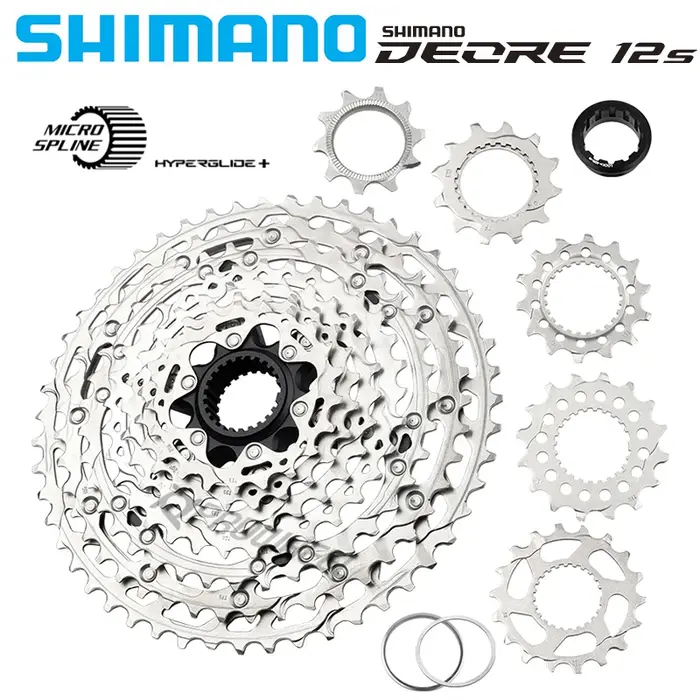 SHIMANO Deore M6100 SLX M7100 volant d'inertie de vélo de montagne 12 vitesses 12V Variable 12 vites