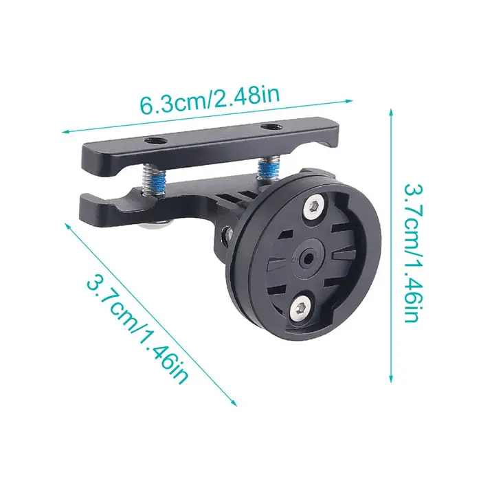 Support de fixation réglable pour feu arrière de vélo sur tige de selle