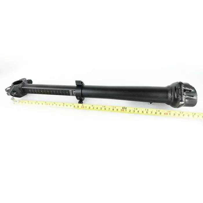 Tige de guidon pliable pour vélo / Alliage / 1.1/8 X 28,6mm / 46cm
