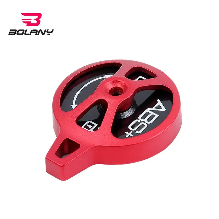 Commutateur de commande manuelle de verrouillage de la fourche de vélo
