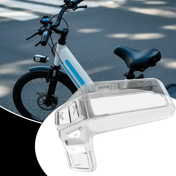 Protection d'écran transparente et étanche pour vélo électrique – Pièce