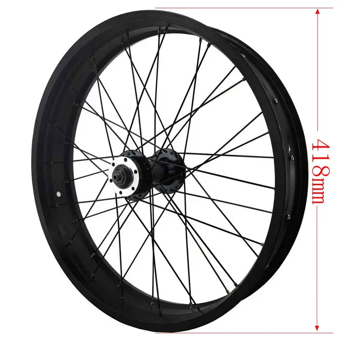 Gros vélo roue avant Ebike 20 et 26 pouces