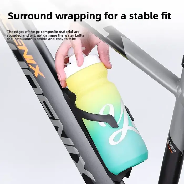 Porte-bouteille d'eau de vélo Aero Propel Raod avec Installation Airtag