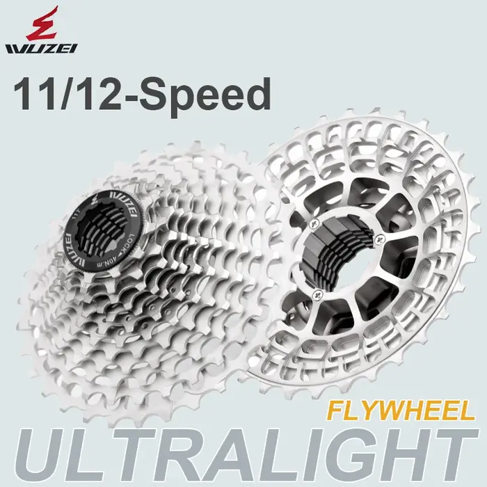 Roue libre ultralégère pour vélo de route