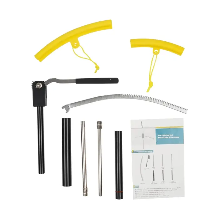 Kit d'outils de changement de pneus pour Motocross