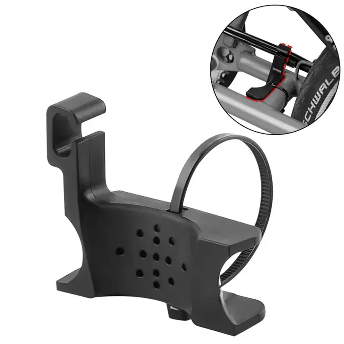 Bloc de freinage pour vélo pliant