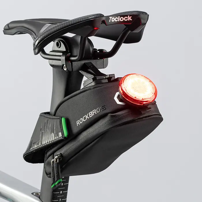 Sac de vélo, sac arrière