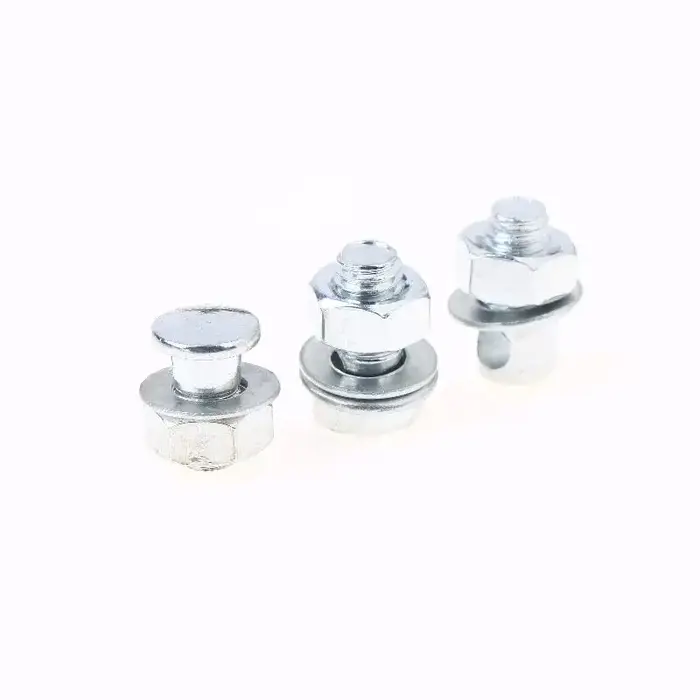Ensemble Premium de 10 Clips de Câble de Frein de Vélo