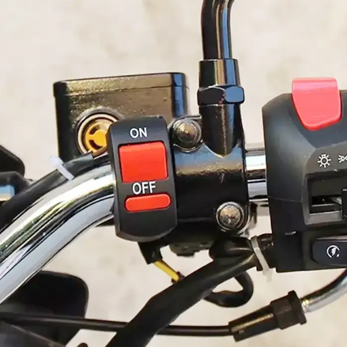 Interrupteur universel de clignotant de guidon de Moto