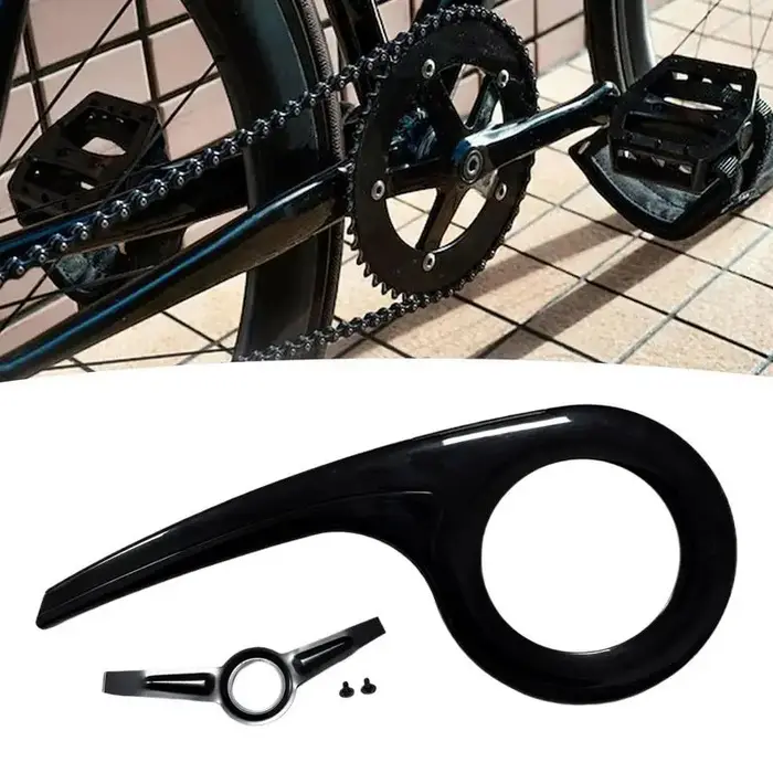Garde-chaîne de vélo adapté pour 46T-52T