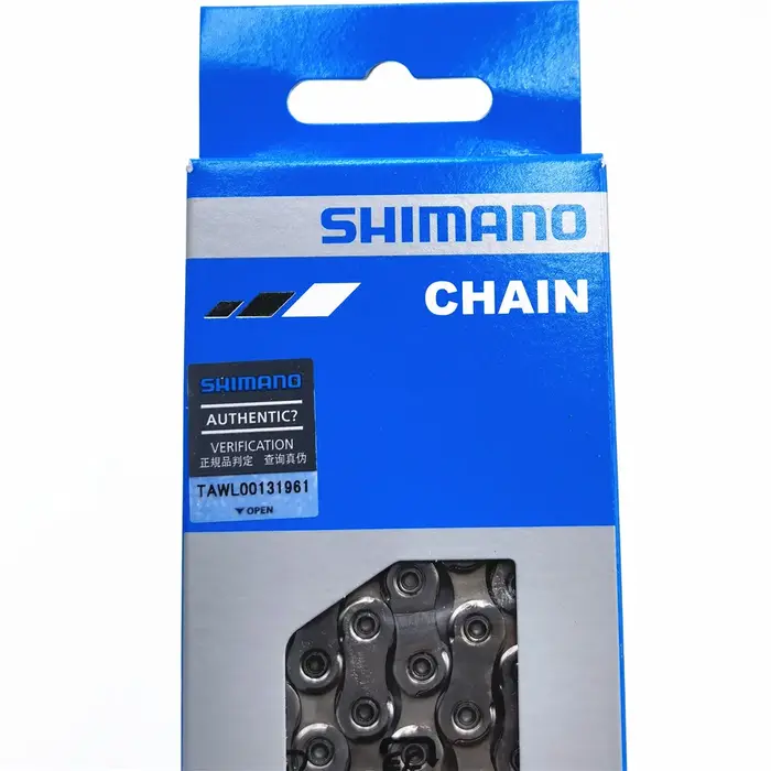 Chaîne de vélo Shimano 12 vitesses 12s avec lien rapide CN-M6100/M7100/M8100/M9100 116L/126L/138L