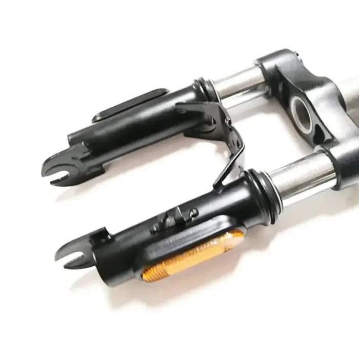 Amortisseur de fourche avant hydraulique