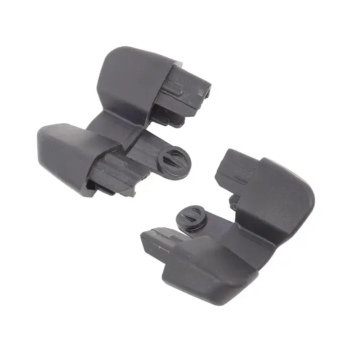Lot de 2 embouts de protection pour porte-vélos Thule 598