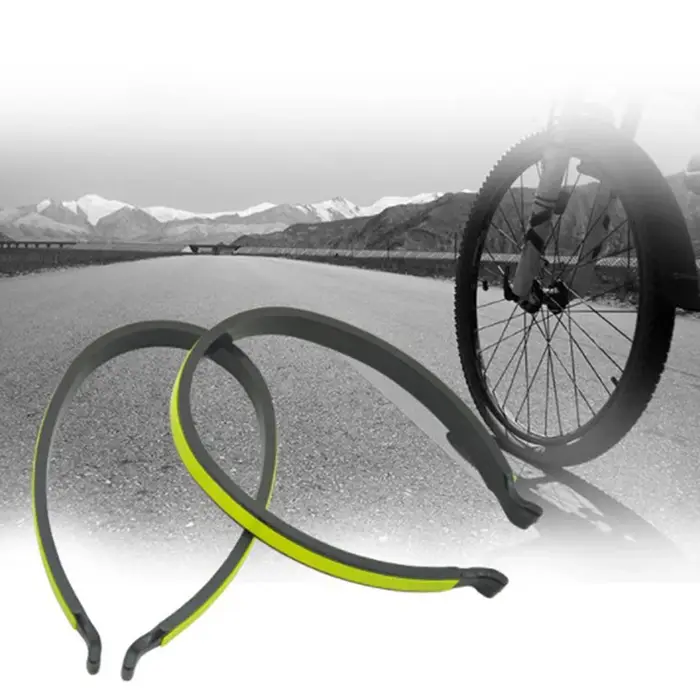 2 pièces Clips de pantalon réfléchissants haute visibilité pour vélo, bandes de sécurité pour cyclis