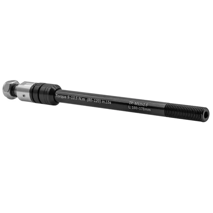 Remorque de vélo à axe traversant 160-178mm, remorque de chargement pour enfant, axe traversant, axe