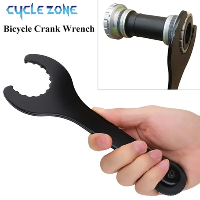 Clé d'installation du support inférieur de vélo