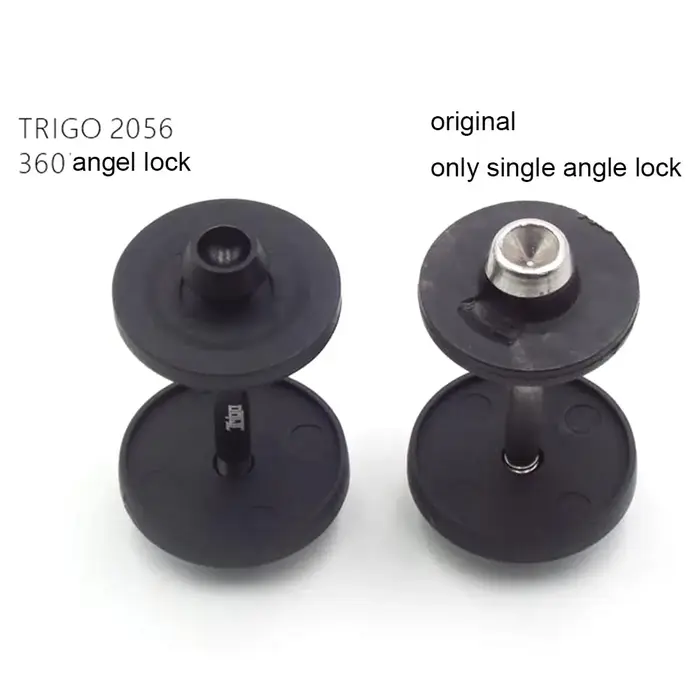 TRIGO Boulon de bloc d'amortisseur arrière