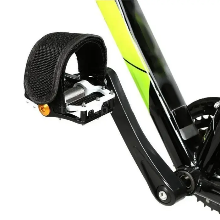Ceinture de pédale de vélo en Nylon, Clip d'orteil de vélo, bande adhésive de pédale, équipement fix