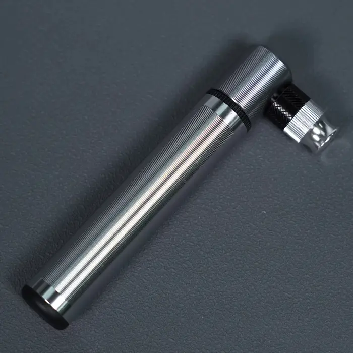 Mini pompe à vélo en alliage d'aluminium