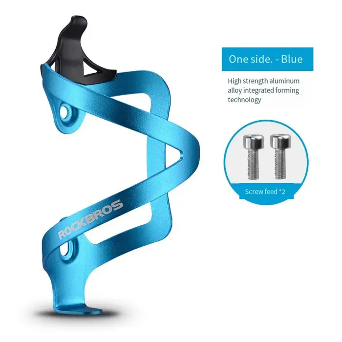 Porte-gobelet en aluminium pour vélo de montagne
