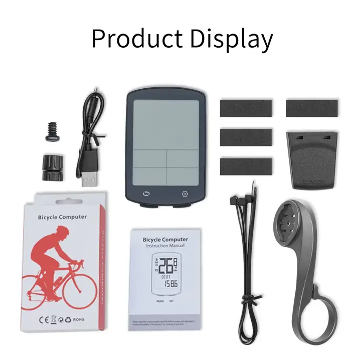 Ordinateur de vélo sans fil