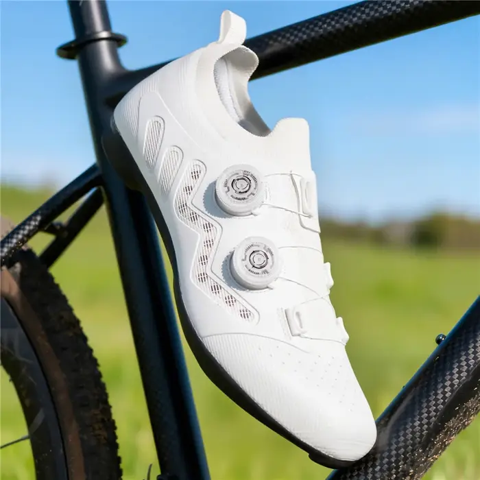 Chaussures de cyclisme sur route pour hommes